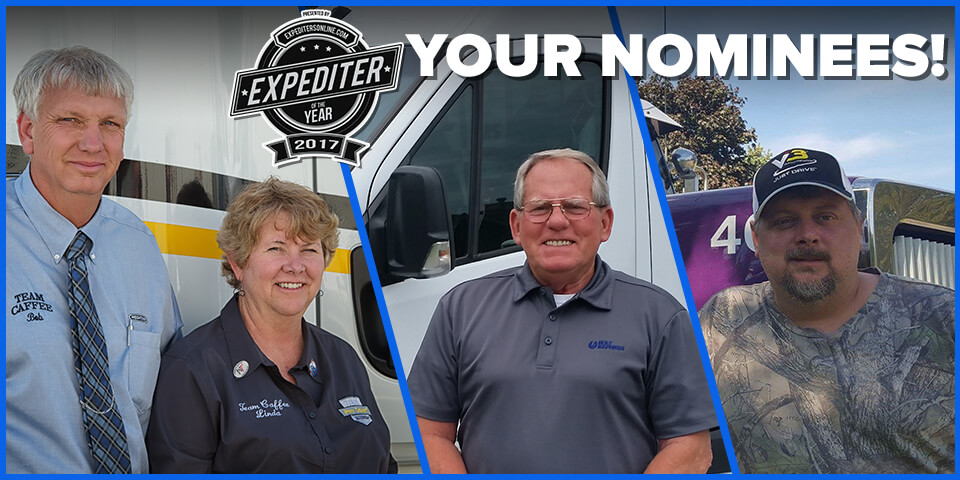 Expediter of the Year Finalists