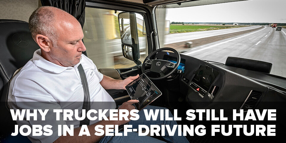 Self Driving Trucks